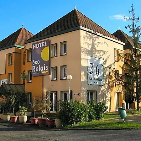 Hotel Eco Relais - Pau Nord Lons