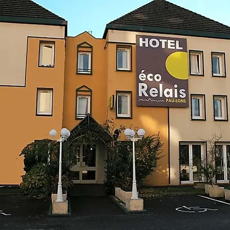 Hotel Eco Relais - Pau Nord Lons