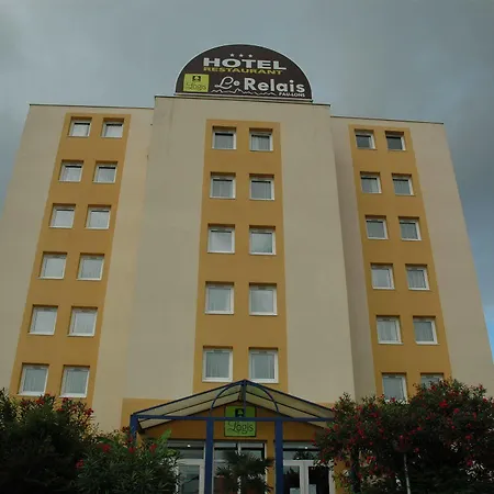 Hotel Eco Relais - Pau Nord Lons