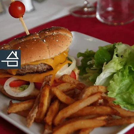 호텔 Eco Relais - Pau Nord 롱